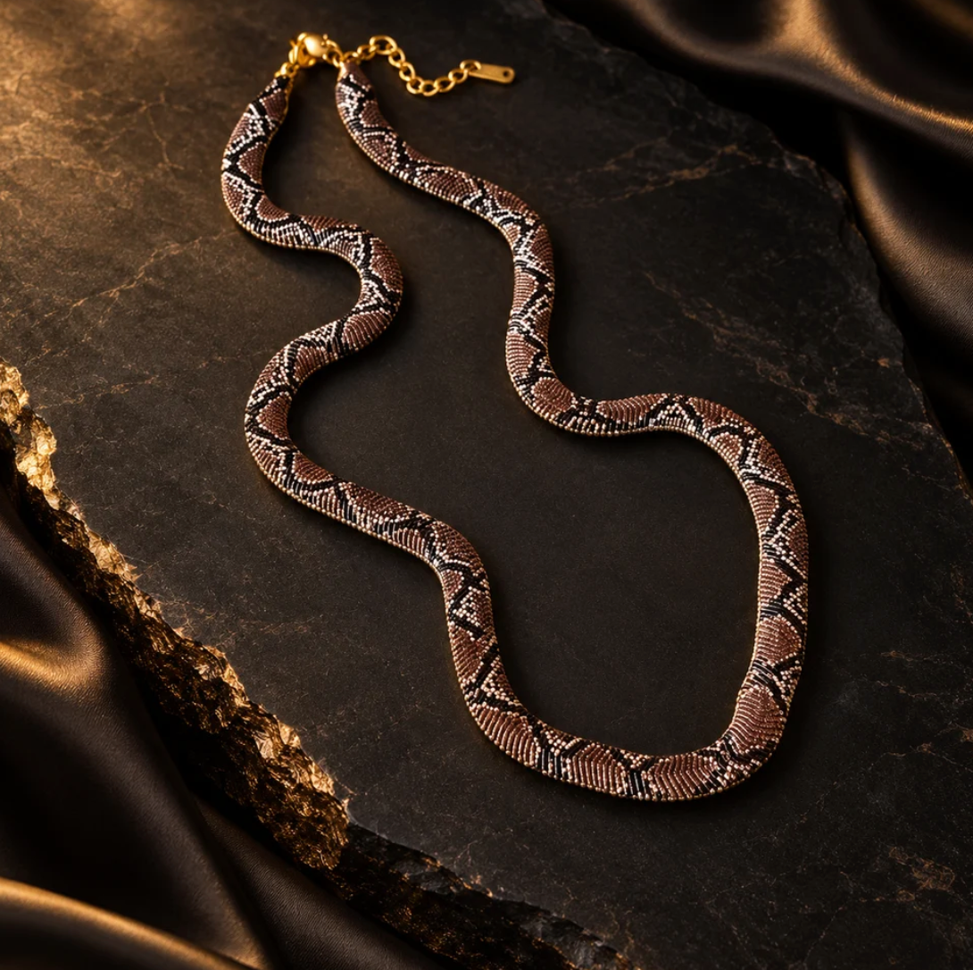 Serpent Necklace