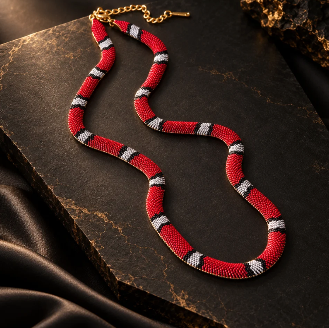 Serpent Necklace – photo 2