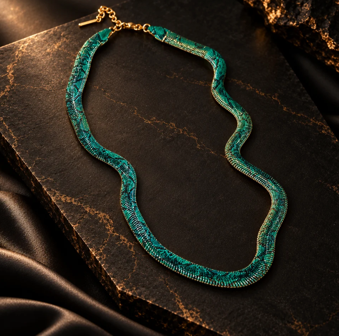Serpent Necklace – photo 3