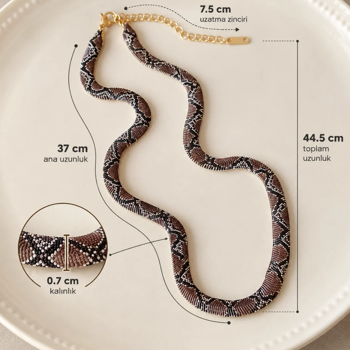 Serpent Necklace – photo 7